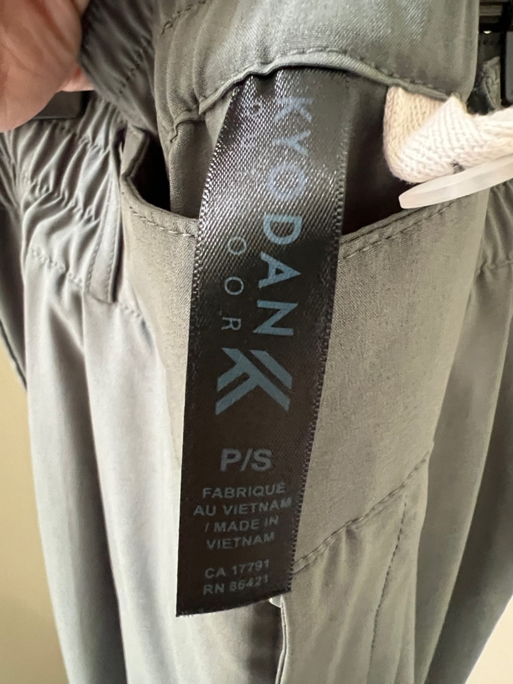 Kyodan Tailored Travel Commuter  Dress Pants - Contemporary Wide Leg - Picture 2 of 10